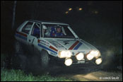 Rallye esk Krumlov 1989