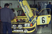 Rallye esk Krumlov 1989