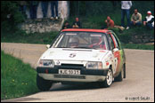 Rallye esk Krumlov 1989