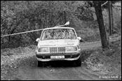 Rallye esk Krumlov 1989