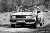 Rallye esk Krumlov 1989