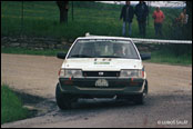 Rallye esk Krumlov 1989