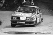 Rallye esk Krumlov 1989