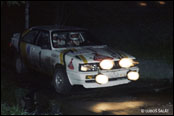 Rallye esk Krumlov 1989