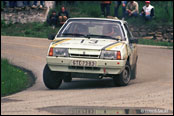 Rallye esk Krumlov 1989