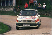 Rallye esk Krumlov 1989