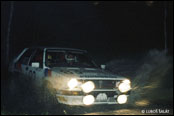 Rallye esk Krumlov 1989