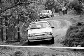 Rallye esk Krumlov 1989