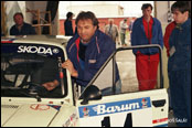 Rallye esk Krumlov 1989