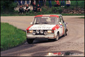 Rallye esk Krumlov 1989