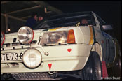 Rallye esk Krumlov 1989