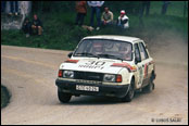 Rallye esk Krumlov 1989