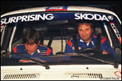 Rallye esk Krumlov 1989