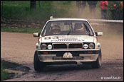 Rallye esk Krumlov 1989