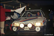 Rallye esk Krumlov 1989