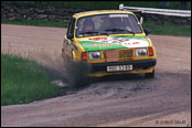 Rallye esk Krumlov 1989