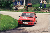 Rallye esk Krumlov 1989