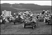 Motokros v eskm Krumlov 1989