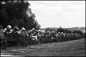 Motokros v eskm Krumlov 1989