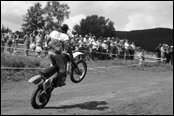 Motokros v eskm Krumlov 1989