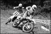 Motokros v eskm Krumlov 1989