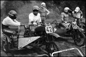 Motokros v eskm Krumlov 1989