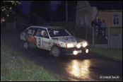 Rallye Pbram 1989