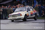 Rallye Pbram 1989