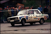 Rallye Pbram 1989