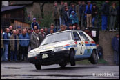 Rallye Pbram 1989