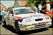 46. Rajd Polski 1989 - Droogmans / Joosten - Ford Sierra RS Cosworth