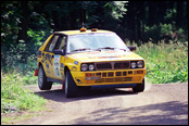 46. Rajd Polski 1989 - Filipowicz / Sebalj - Lancia Delta HF Integrale