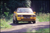 46. Rajd Polski 1989 - Koper / Mroczkowski - Renault 11 Turbo