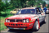 46. Rajd Polski 1989 - Alessandrini / Alessandrini - Lancia Delta HF Integrale