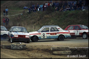 Rallyecross Sedlany 1989