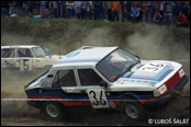 Rallyecross Sedlany 1989