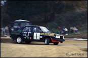 Rallyecross Sedlany 1989