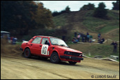 Rallyecross Sedlany 1989