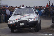 Rallye Valask zima 1989