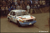 Rallye Valask zima 1989