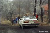 Rallye Valask zima 1989