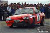 Rallye Valask zima 1989