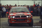 Rallye Valask zima 1989