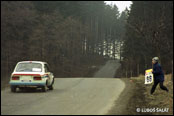 Rallye Valask zima 1989