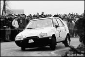 Rallye Valask zima 1989