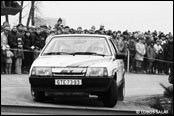 Rallye Valask zima 1989