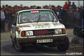 Rallye Valask zima 1989