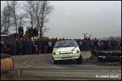 Rallye Valask zima 1989