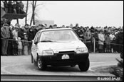 Rallye Valask zima 1989