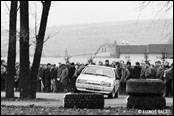 Rallye Valask zima 1989